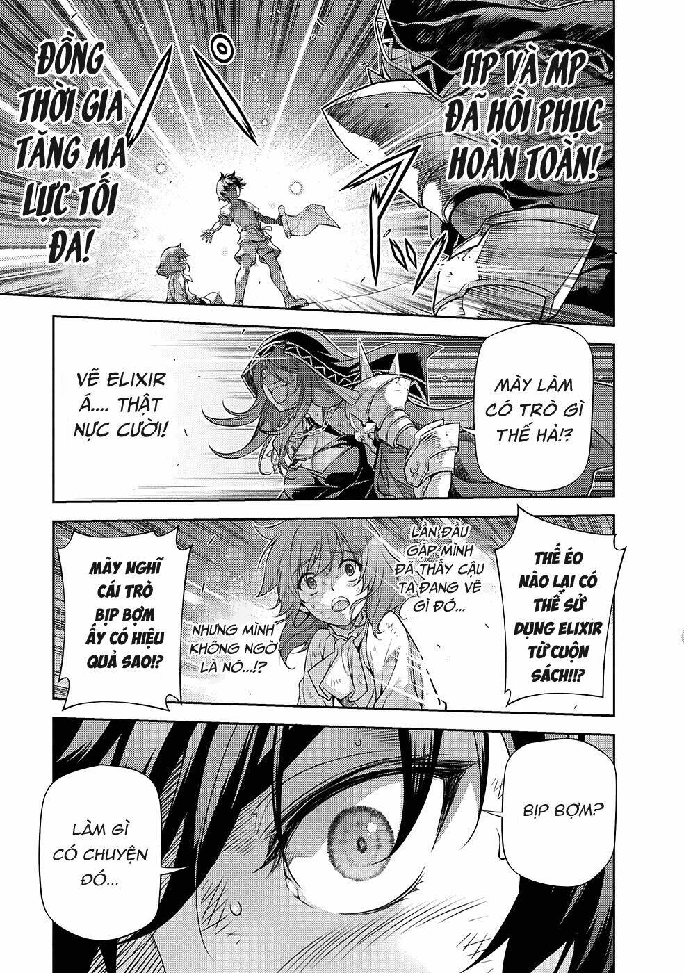 Drawing: Saikyou Mangaka Wa Oekaki Skill De Isekai Musou Suru!: Chapter 9