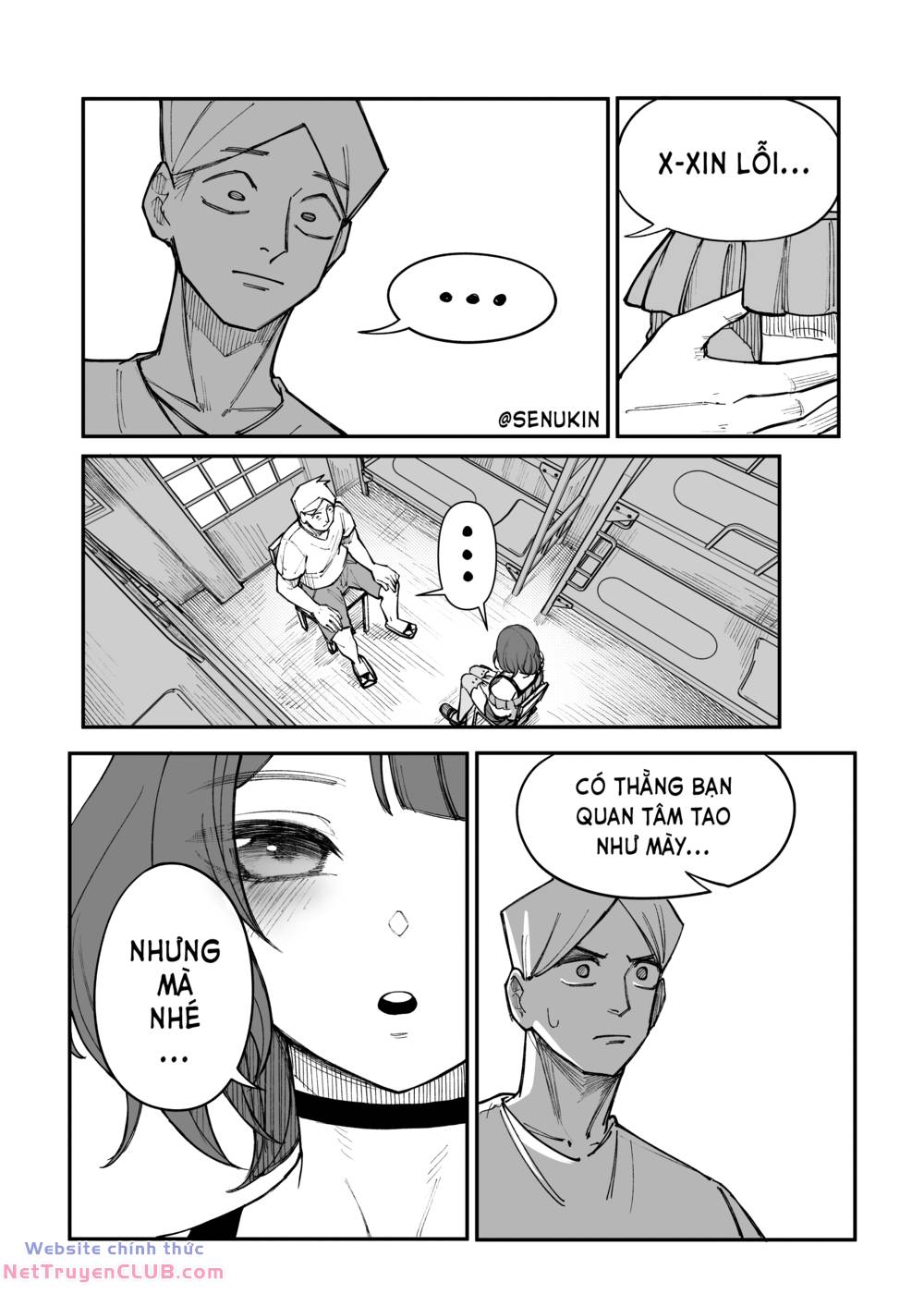 Thằng bạn cùng phòng của tôi chắc cũng xinh?: Chapter 3: Thằng bạn thân của tôi không thể dễ thương thế này!