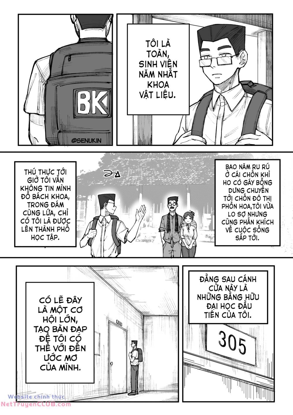 Thằng bạn cùng phòng của tôi chắc cũng xinh?: Chapter 4: Những đứa bạn cùng phòng