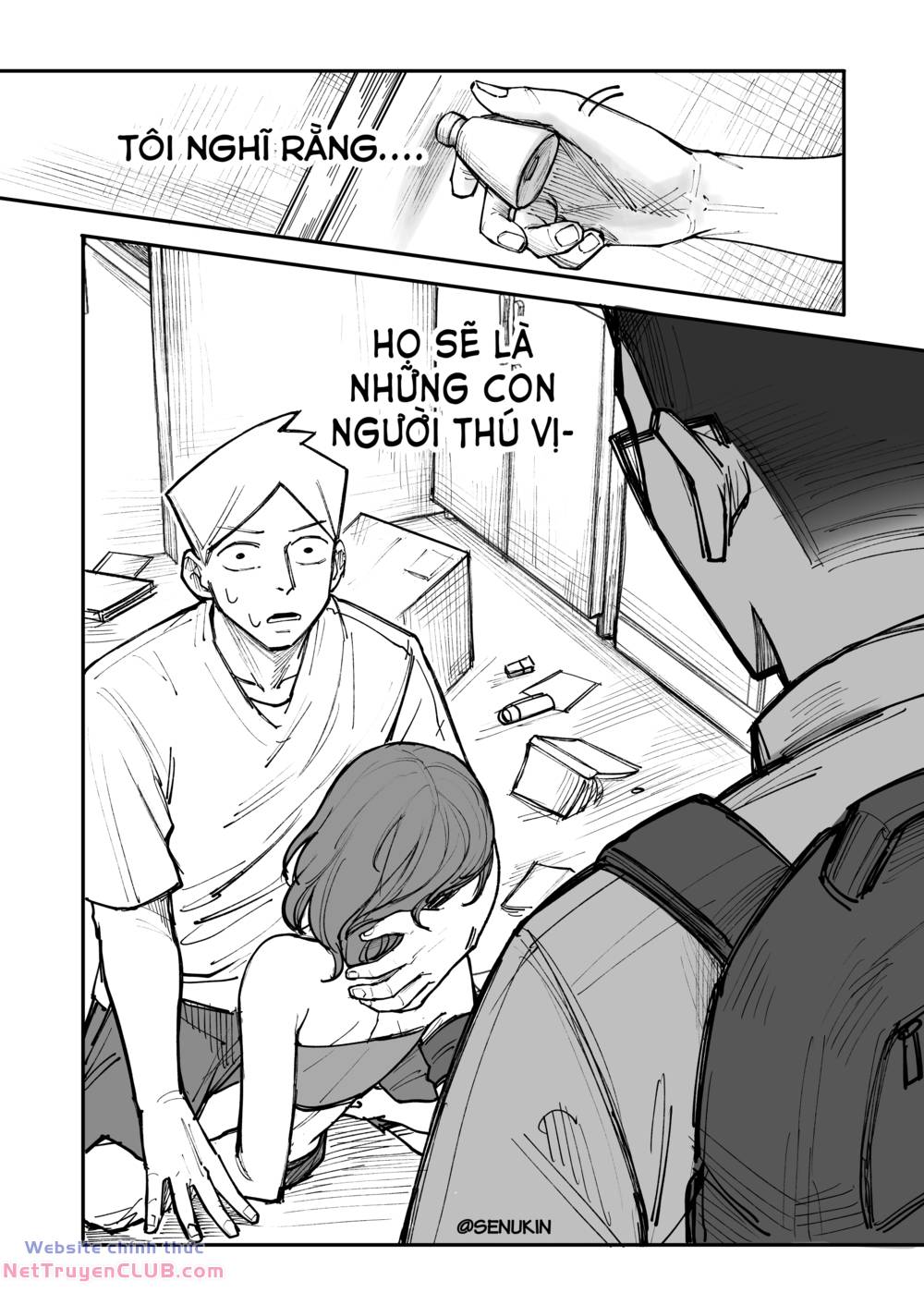 Thằng bạn cùng phòng của tôi chắc cũng xinh?: Chapter 4: Những đứa bạn cùng phòng