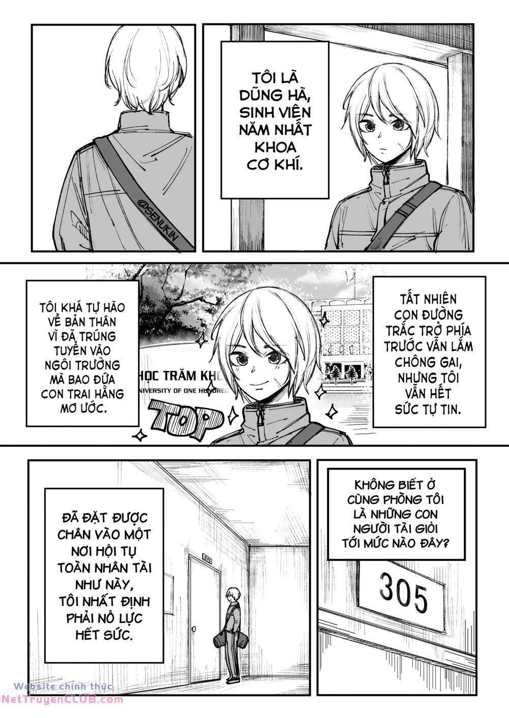 Thằng bạn cùng phòng của tôi chắc cũng xinh?: Chapter 4: Những đứa bạn cùng phòng