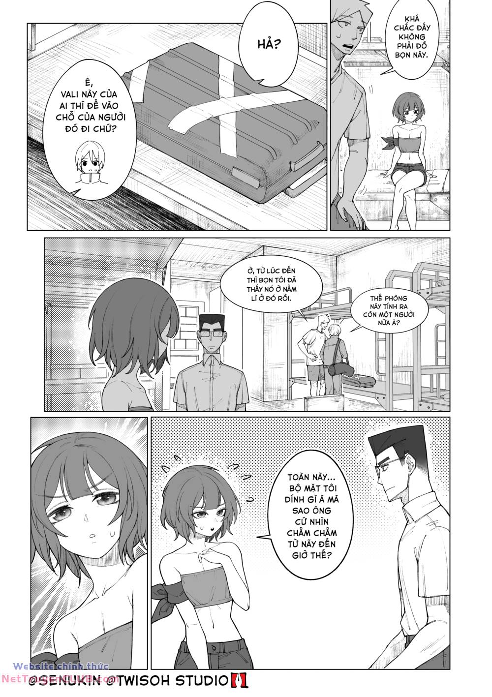 Thằng bạn cùng phòng của tôi chắc cũng xinh?: Chapter 5: Những ngày sắp đến