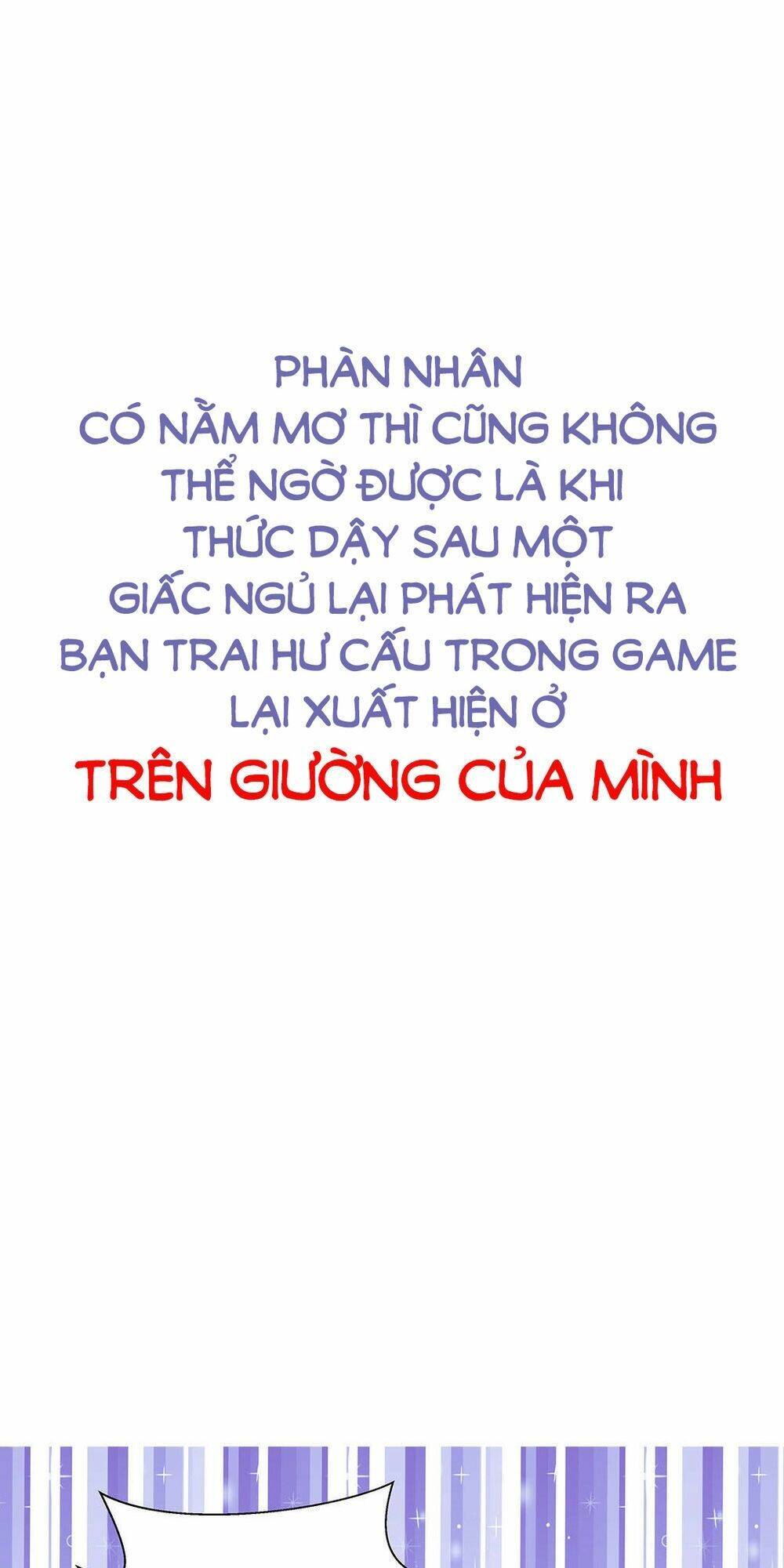 Chu Mi Nga! Bạn Trai Trong Game Thành Tinh Rồi: Chapter 0