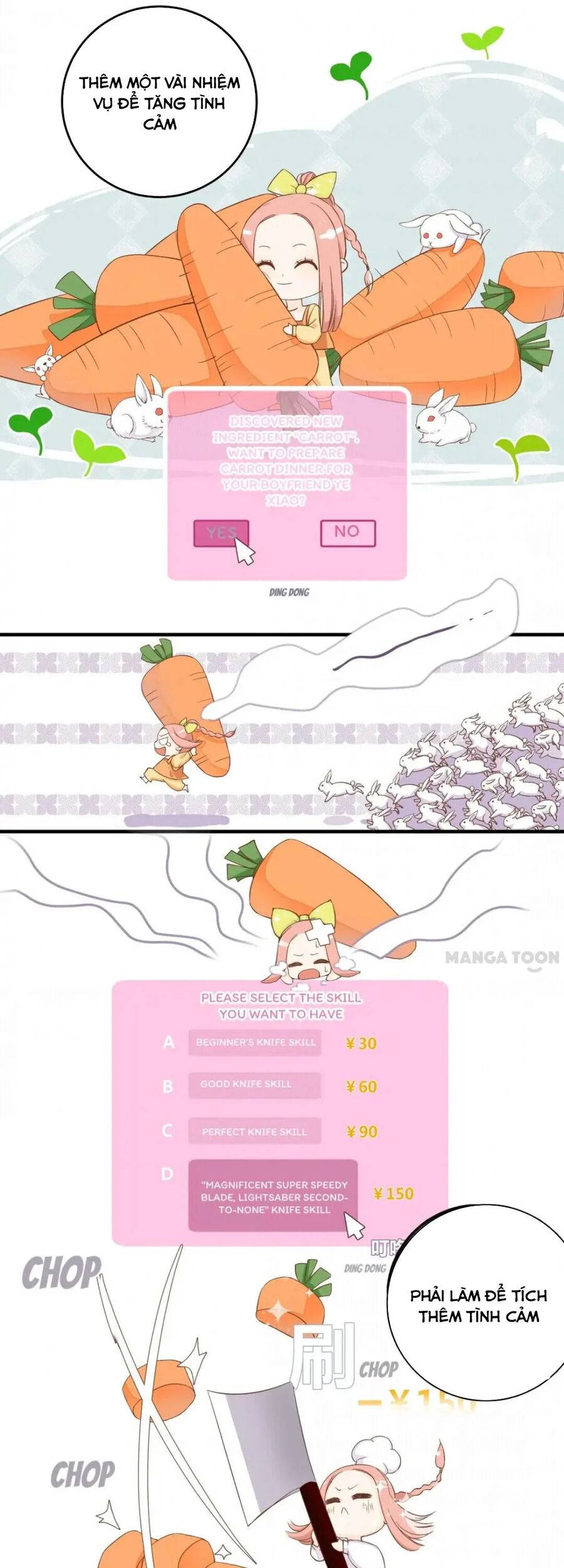 Chu Mi Nga! Bạn Trai Trong Game Thành Tinh Rồi: Chapter 27