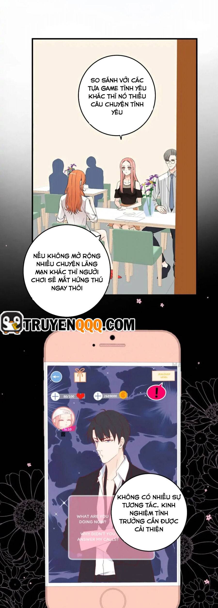Chu Mi Nga! Bạn Trai Trong Game Thành Tinh Rồi: Chapter 27