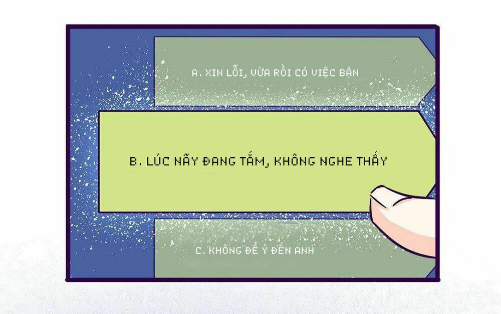 Chu Mi Nga! Bạn Trai Trong Game Thành Tinh Rồi: Chapter 1