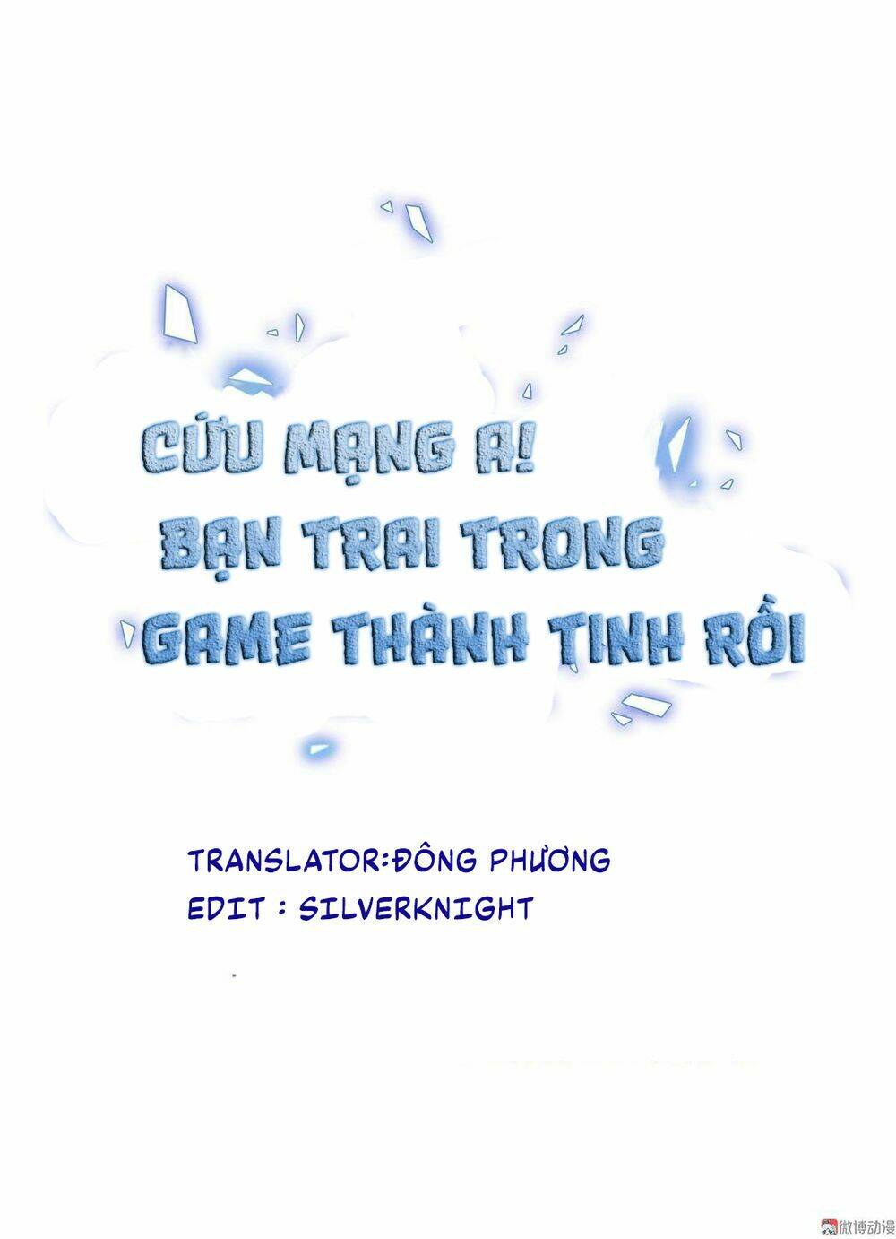 Chu Mi Nga! Bạn Trai Trong Game Thành Tinh Rồi: Chapter 1