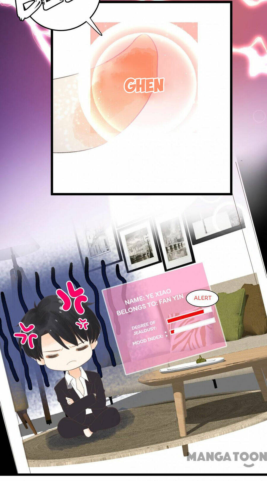 Chu Mi Nga! Bạn Trai Trong Game Thành Tinh Rồi: Chapter 11