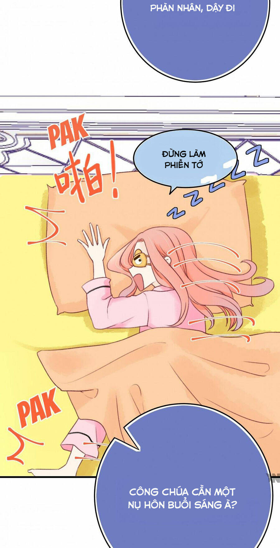 Chu Mi Nga! Bạn Trai Trong Game Thành Tinh Rồi: Chapter 12