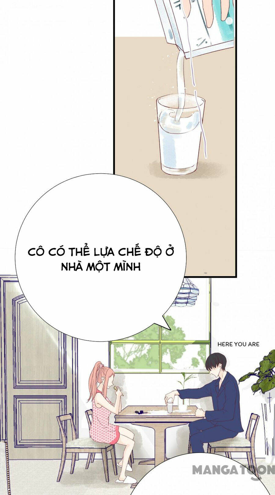 Chu Mi Nga! Bạn Trai Trong Game Thành Tinh Rồi: Chapter 12