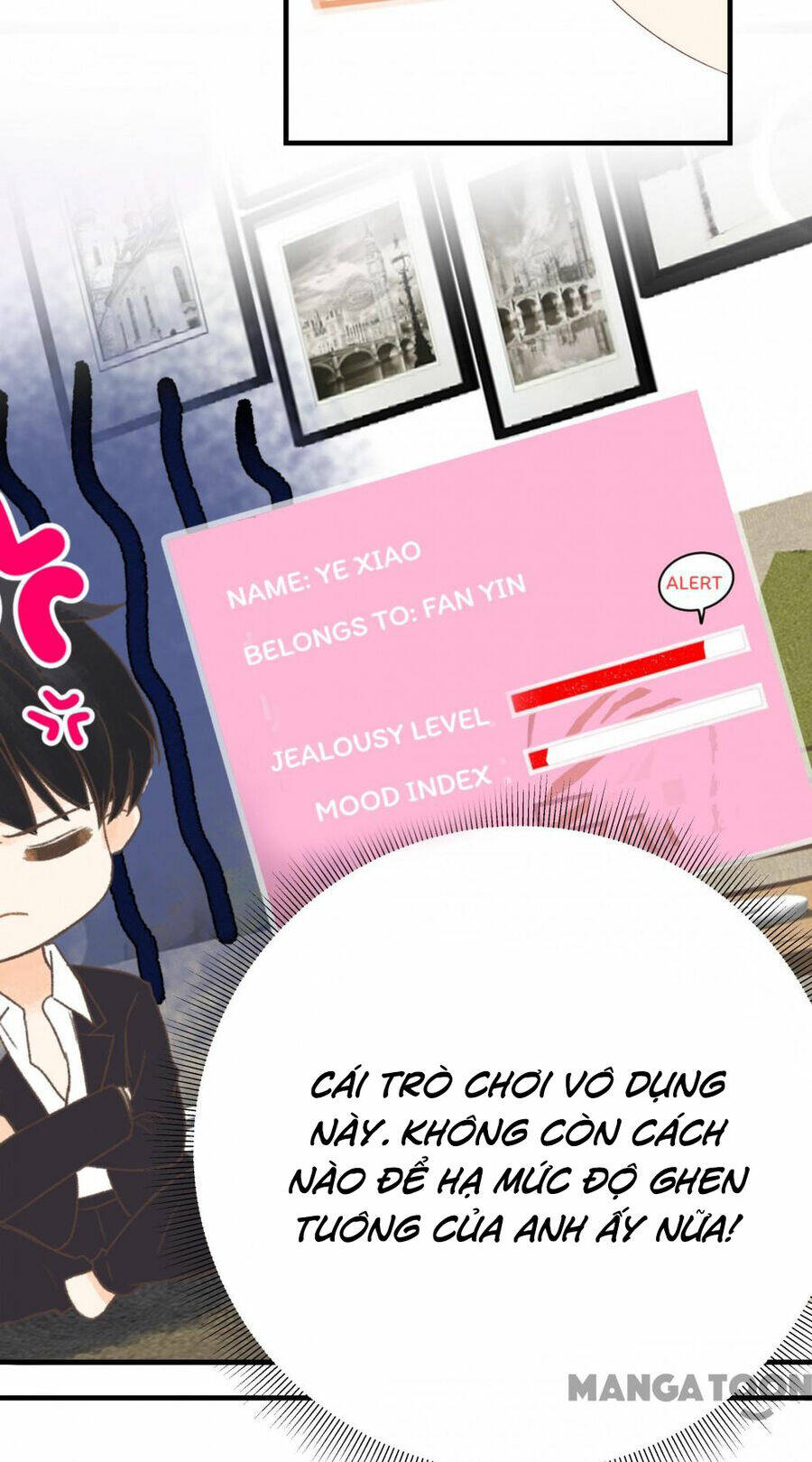 Chu Mi Nga! Bạn Trai Trong Game Thành Tinh Rồi: Chapter 13