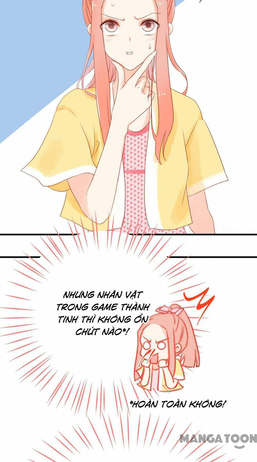 Chu Mi Nga! Bạn Trai Trong Game Thành Tinh Rồi: Chapter 13