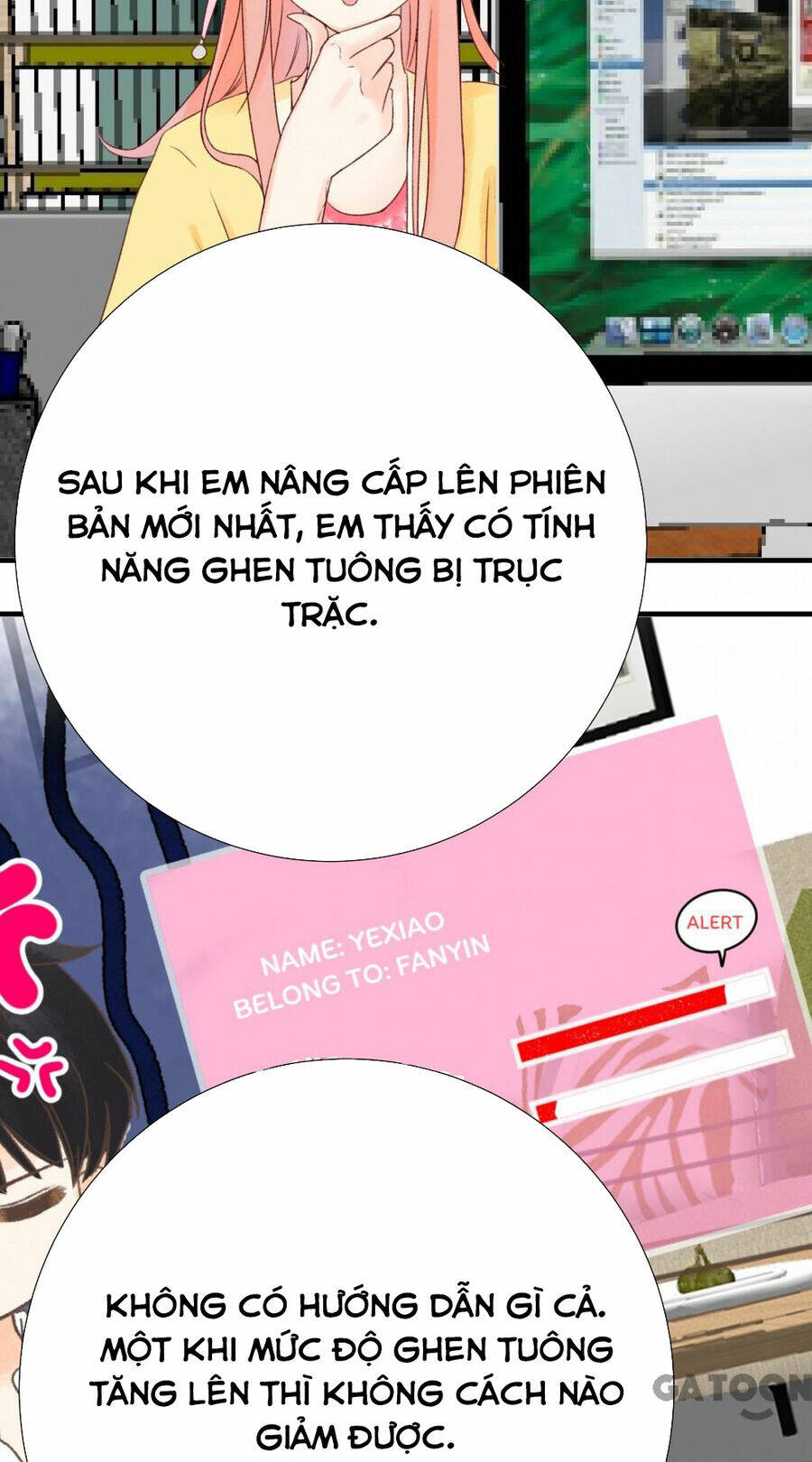 Chu Mi Nga! Bạn Trai Trong Game Thành Tinh Rồi: Chapter 13