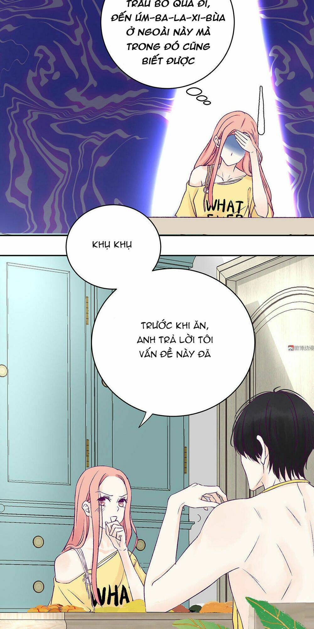 Chu Mi Nga! Bạn Trai Trong Game Thành Tinh Rồi: Chapter 3