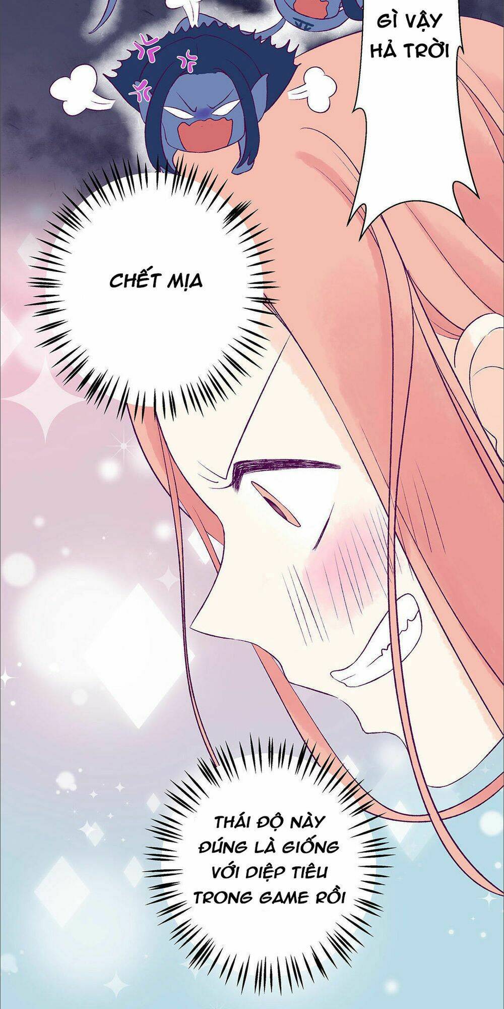 Chu Mi Nga! Bạn Trai Trong Game Thành Tinh Rồi: Chapter 3
