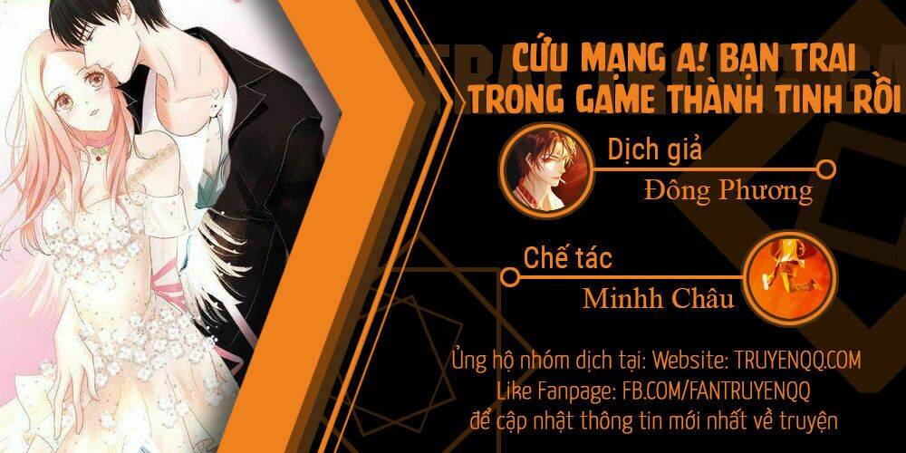 Chu Mi Nga! Bạn Trai Trong Game Thành Tinh Rồi: Chapter 3