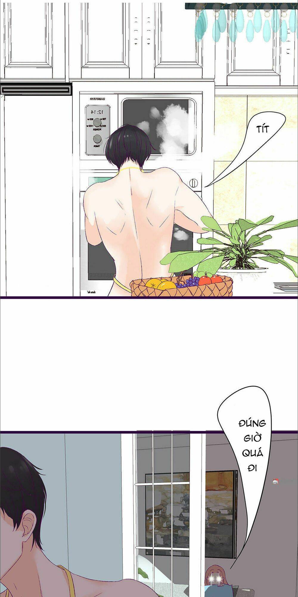 Chu Mi Nga! Bạn Trai Trong Game Thành Tinh Rồi: Chapter 3