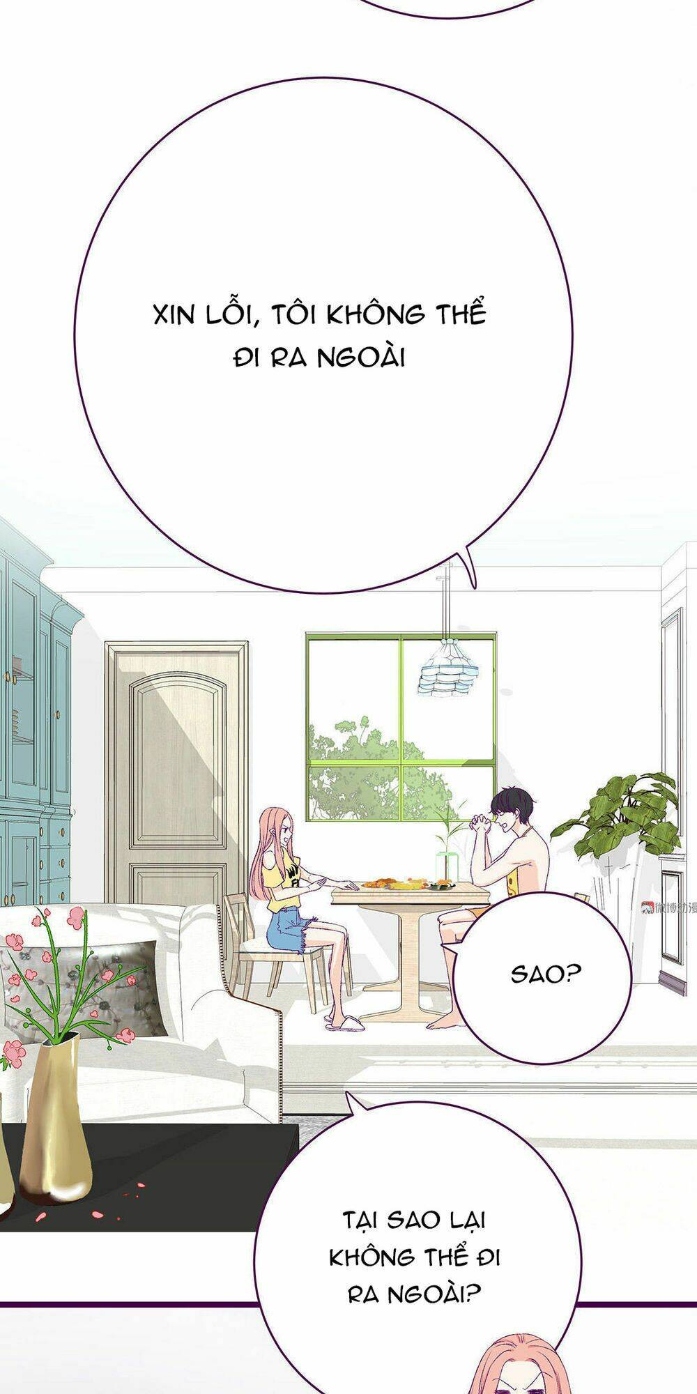 Chu Mi Nga! Bạn Trai Trong Game Thành Tinh Rồi: Chapter 4