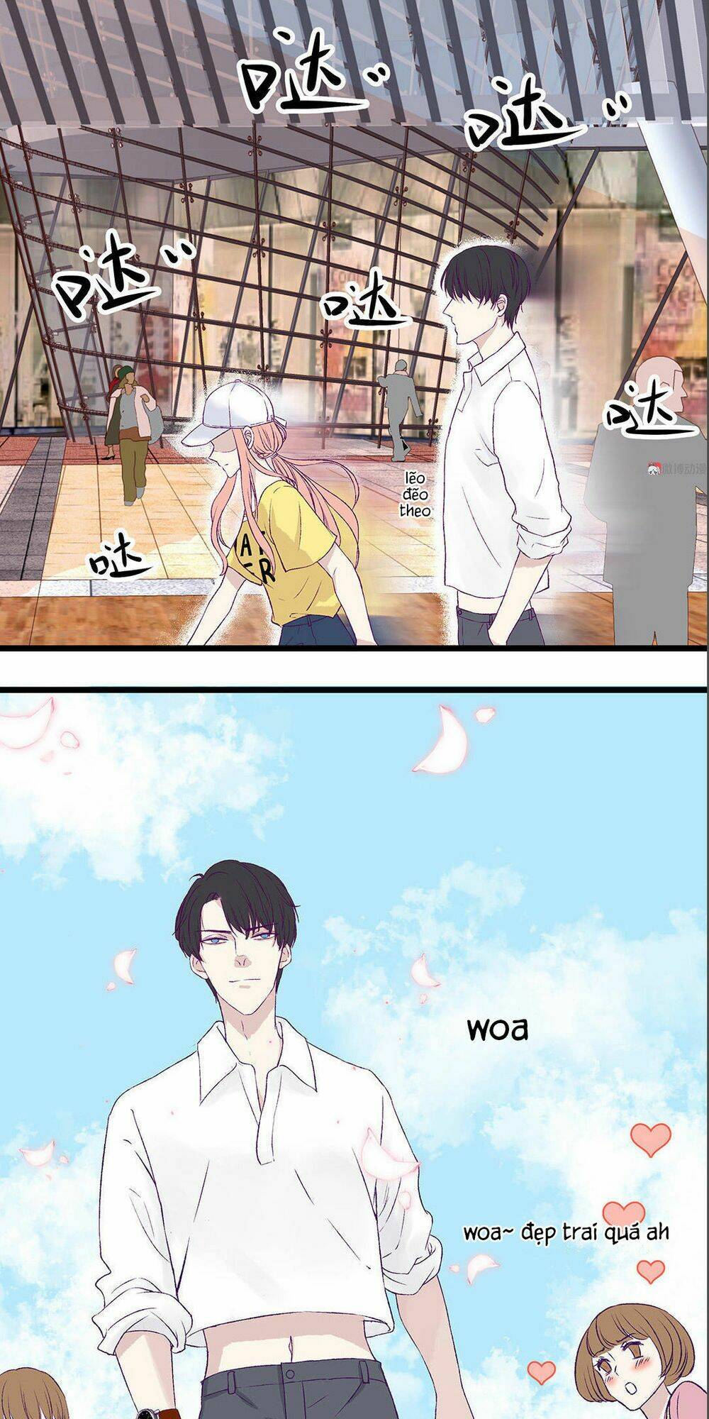 Chu Mi Nga! Bạn Trai Trong Game Thành Tinh Rồi: Chapter 5