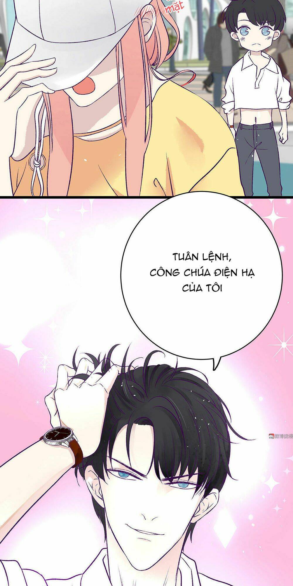 Chu Mi Nga! Bạn Trai Trong Game Thành Tinh Rồi: Chapter 5