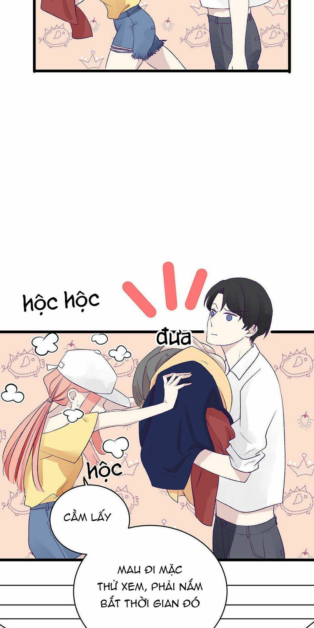 Chu Mi Nga! Bạn Trai Trong Game Thành Tinh Rồi: Chapter 5