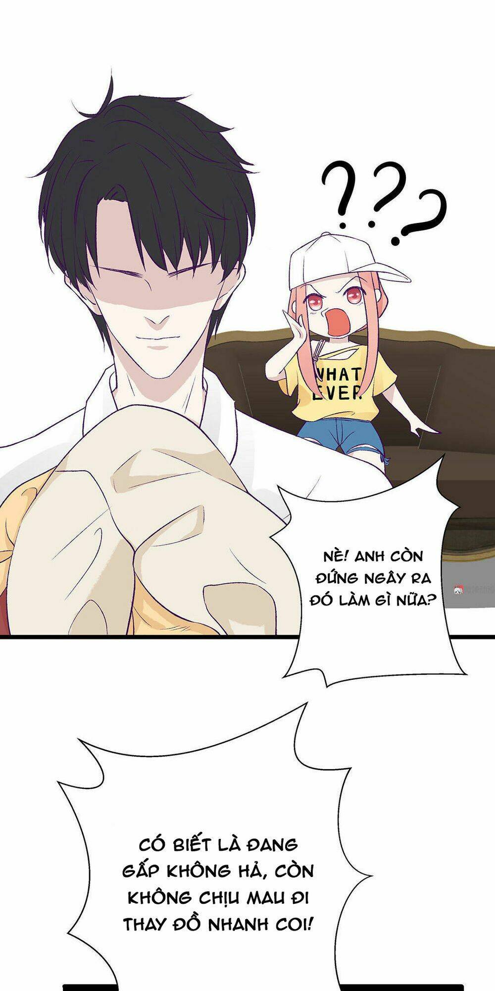Chu Mi Nga! Bạn Trai Trong Game Thành Tinh Rồi: Chapter 5