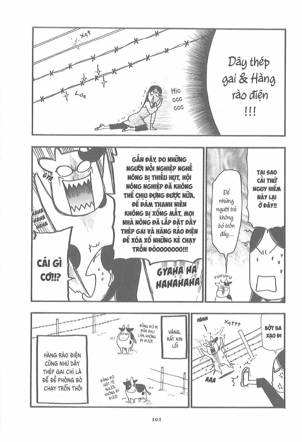 Quý Tộc Nhà Nông: Chapter 11