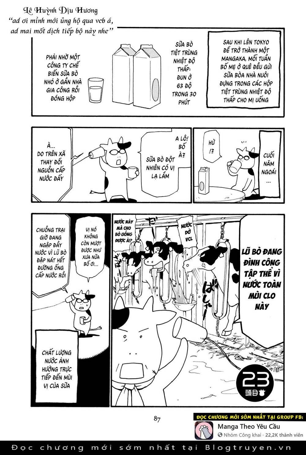 Quý Tộc Nhà Nông: Chapter 23