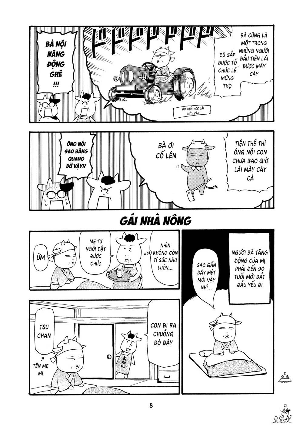 Quý Tộc Nhà Nông: Chapter 26