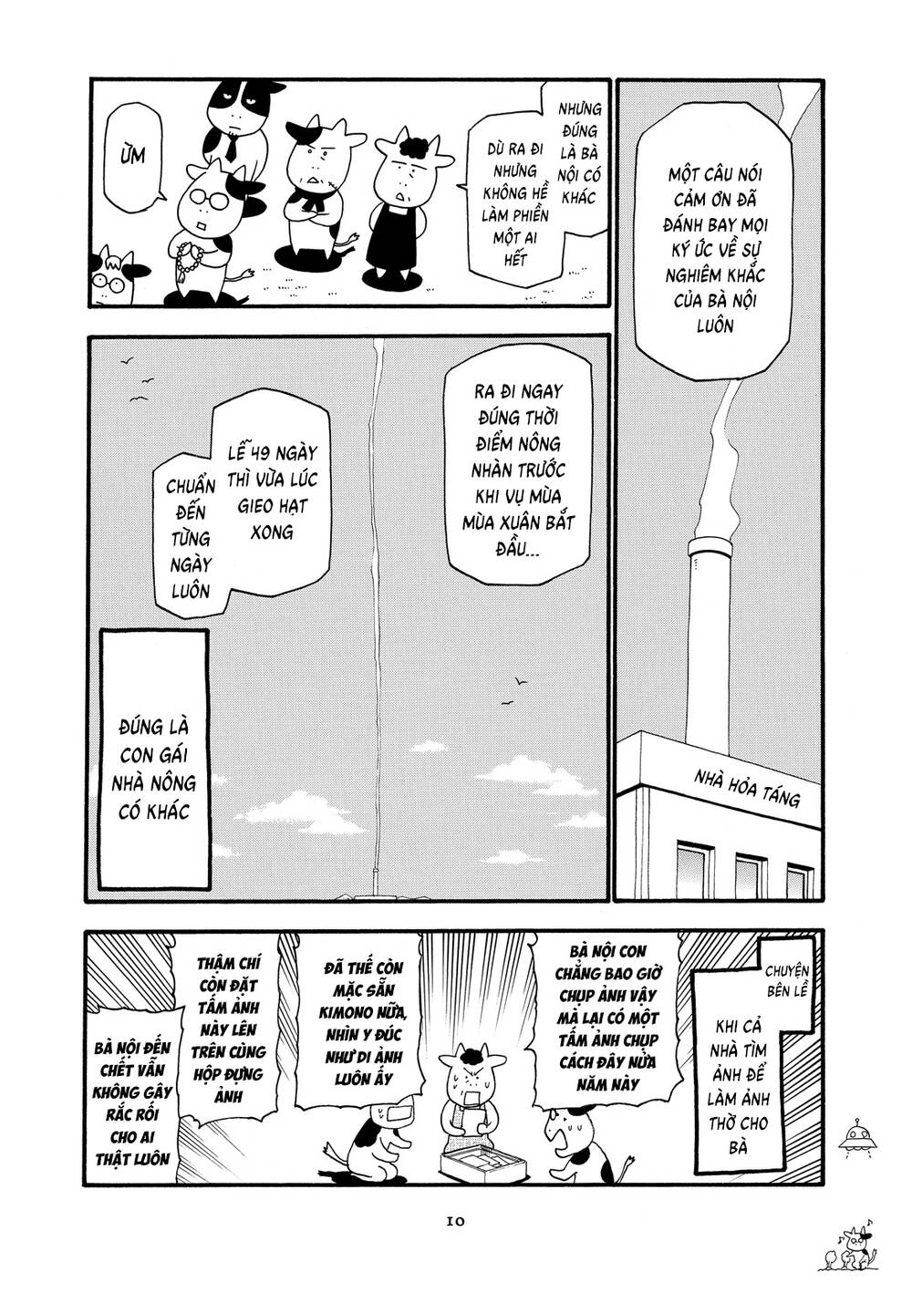 Quý Tộc Nhà Nông: Chapter 26