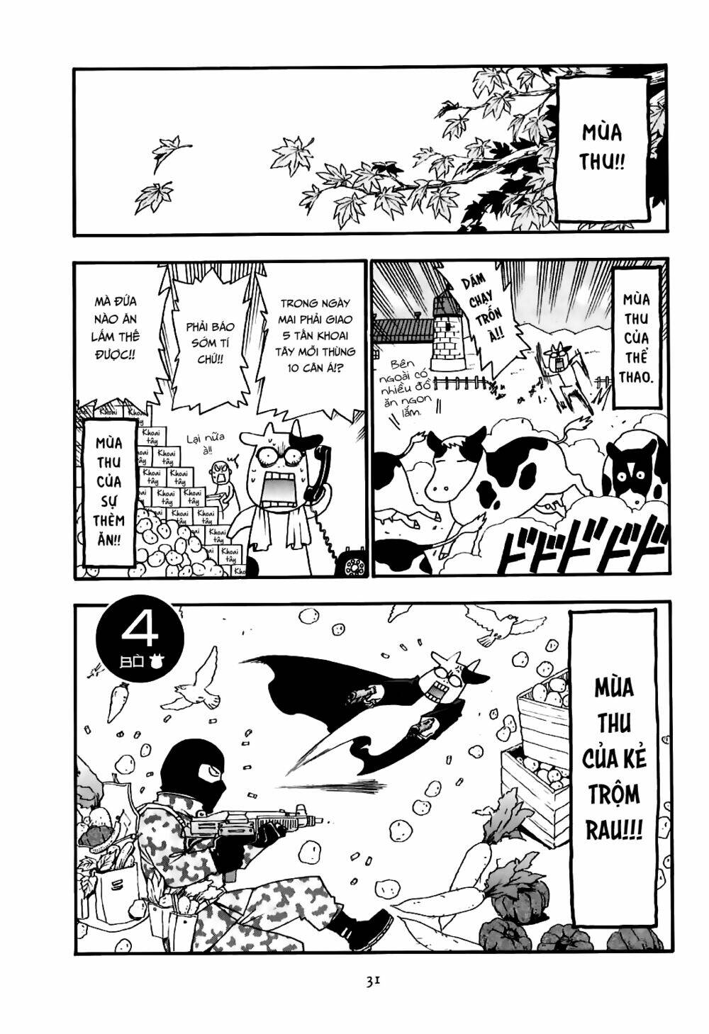 Quý Tộc Nhà Nông: Chapter 4