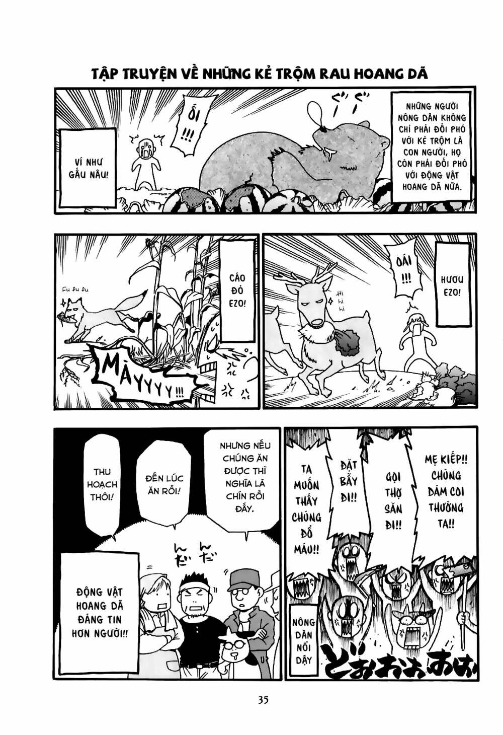 Quý Tộc Nhà Nông: Chapter 4