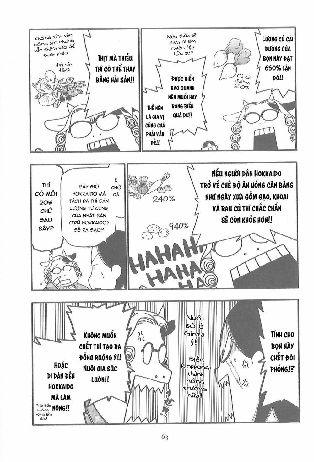 Quý Tộc Nhà Nông: Chapter 7