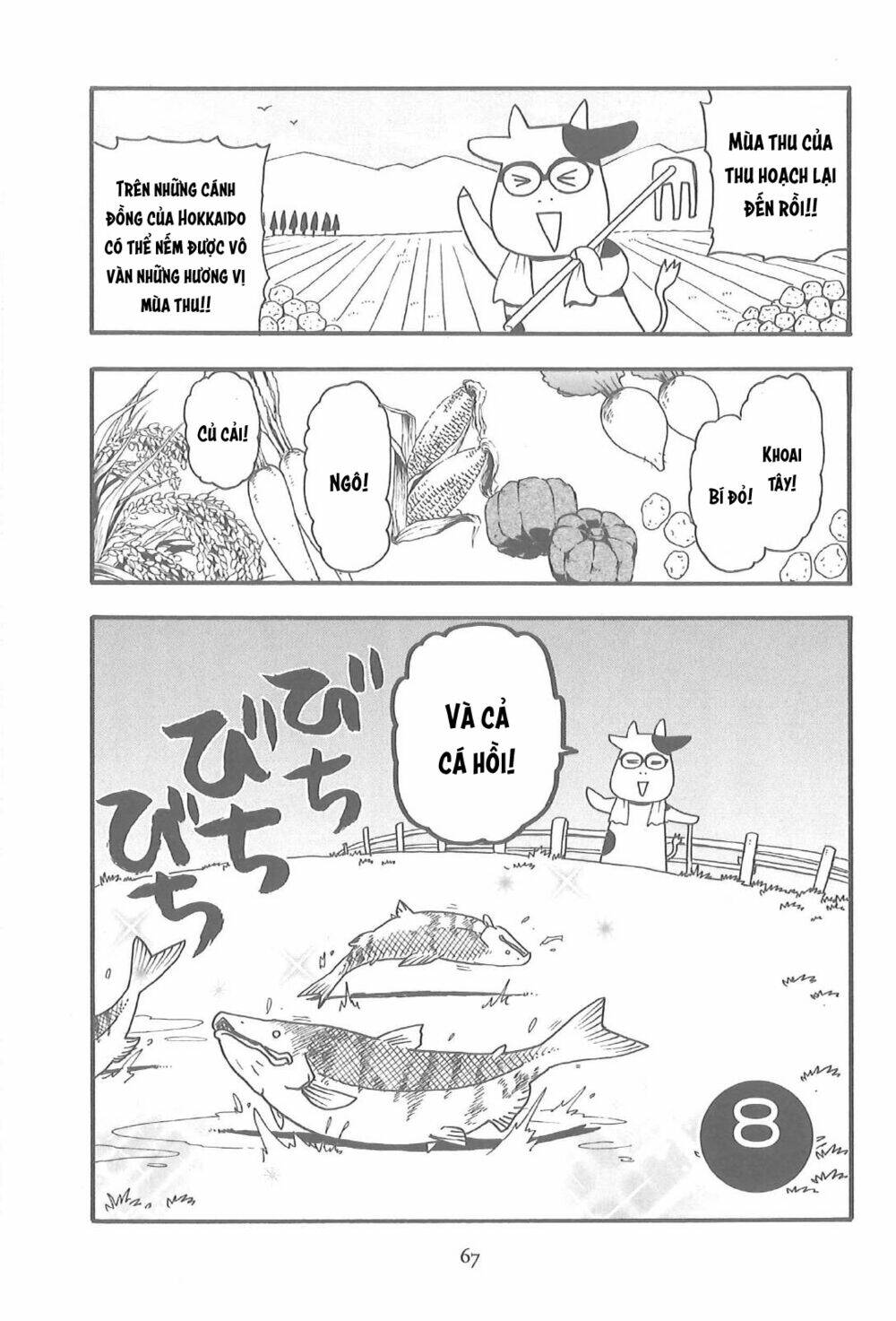 Quý Tộc Nhà Nông: Chapter 8