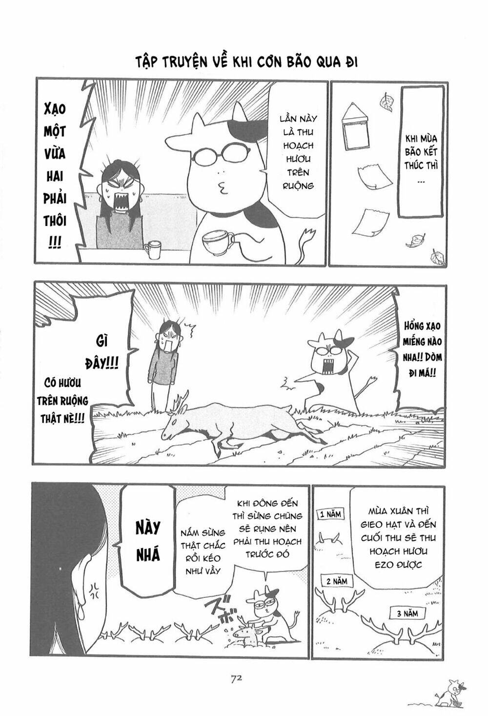 Quý Tộc Nhà Nông: Chapter 8
