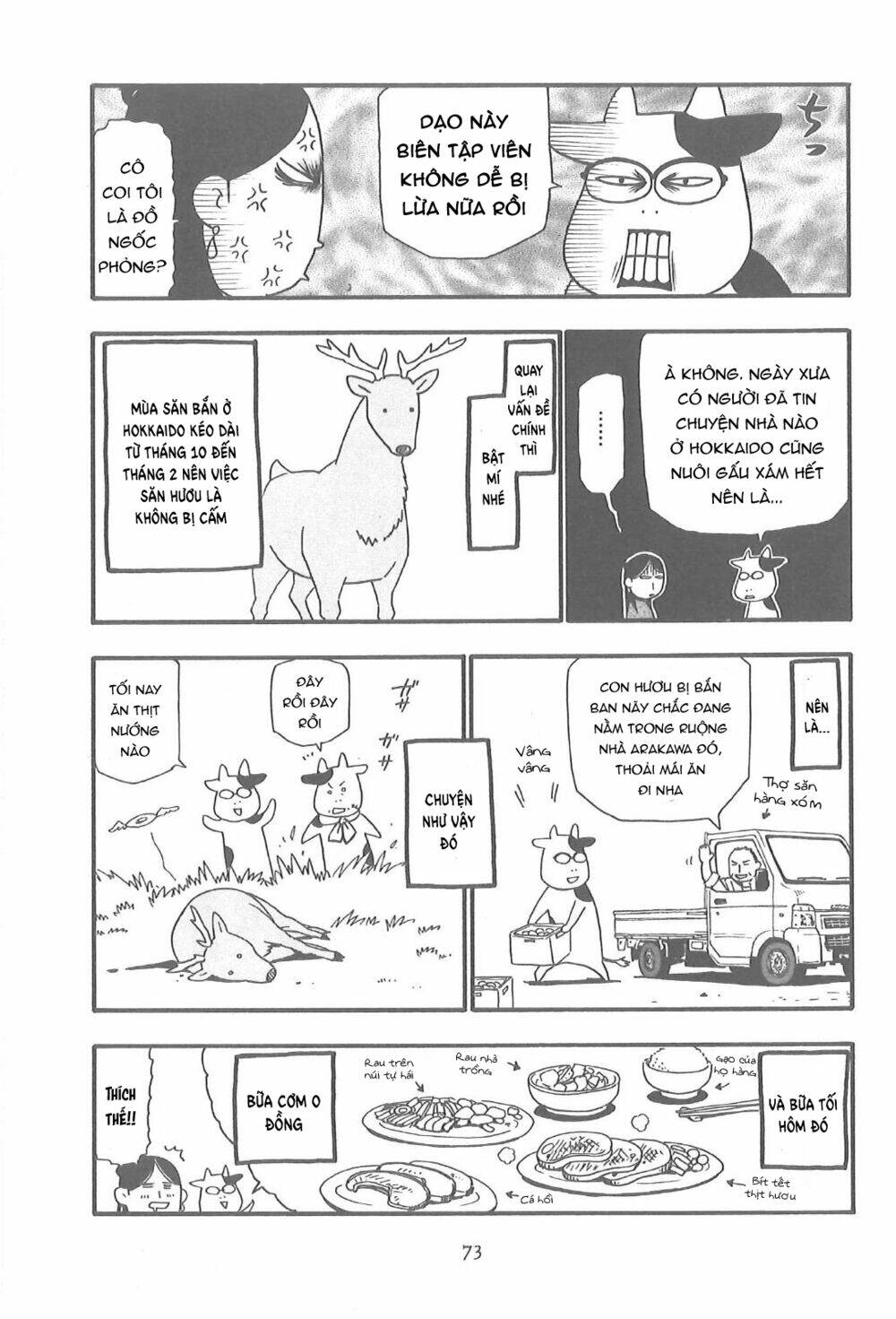 Quý Tộc Nhà Nông: Chapter 8
