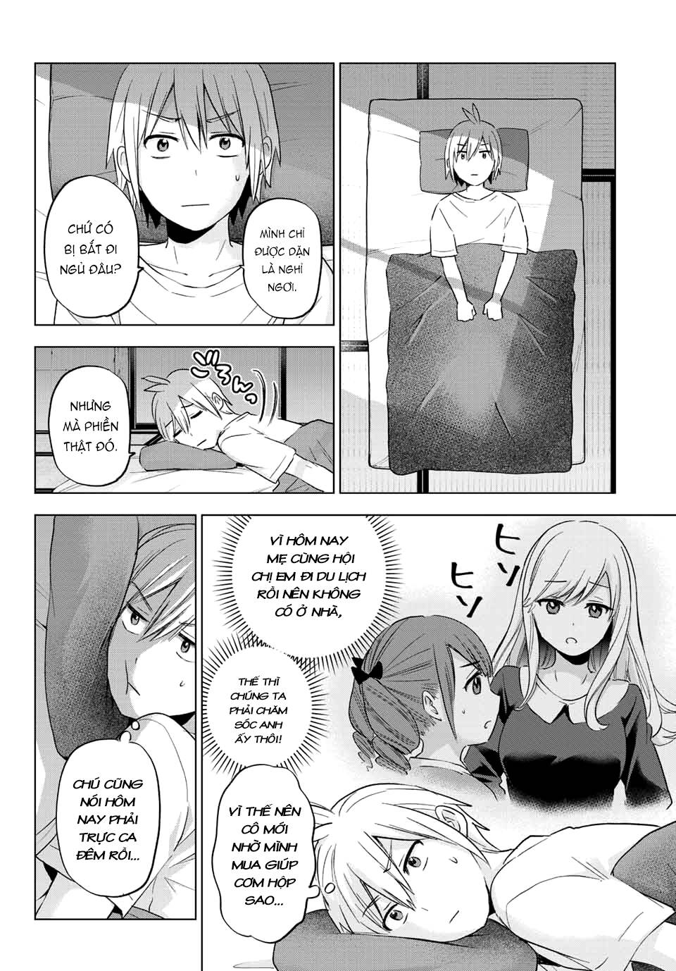 Hiiragi-san Chi no Kyuuketsu Jijou: Chapter 10