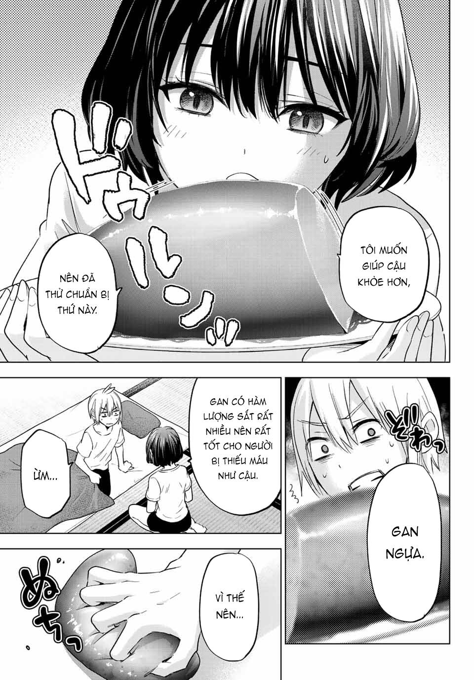 Hiiragi-san Chi no Kyuuketsu Jijou: Chapter 10