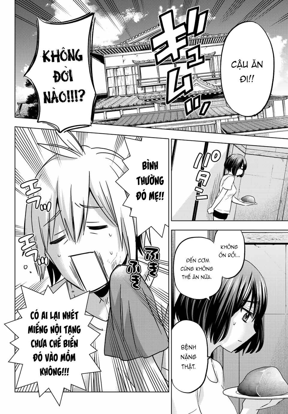Hiiragi-san Chi no Kyuuketsu Jijou: Chapter 10