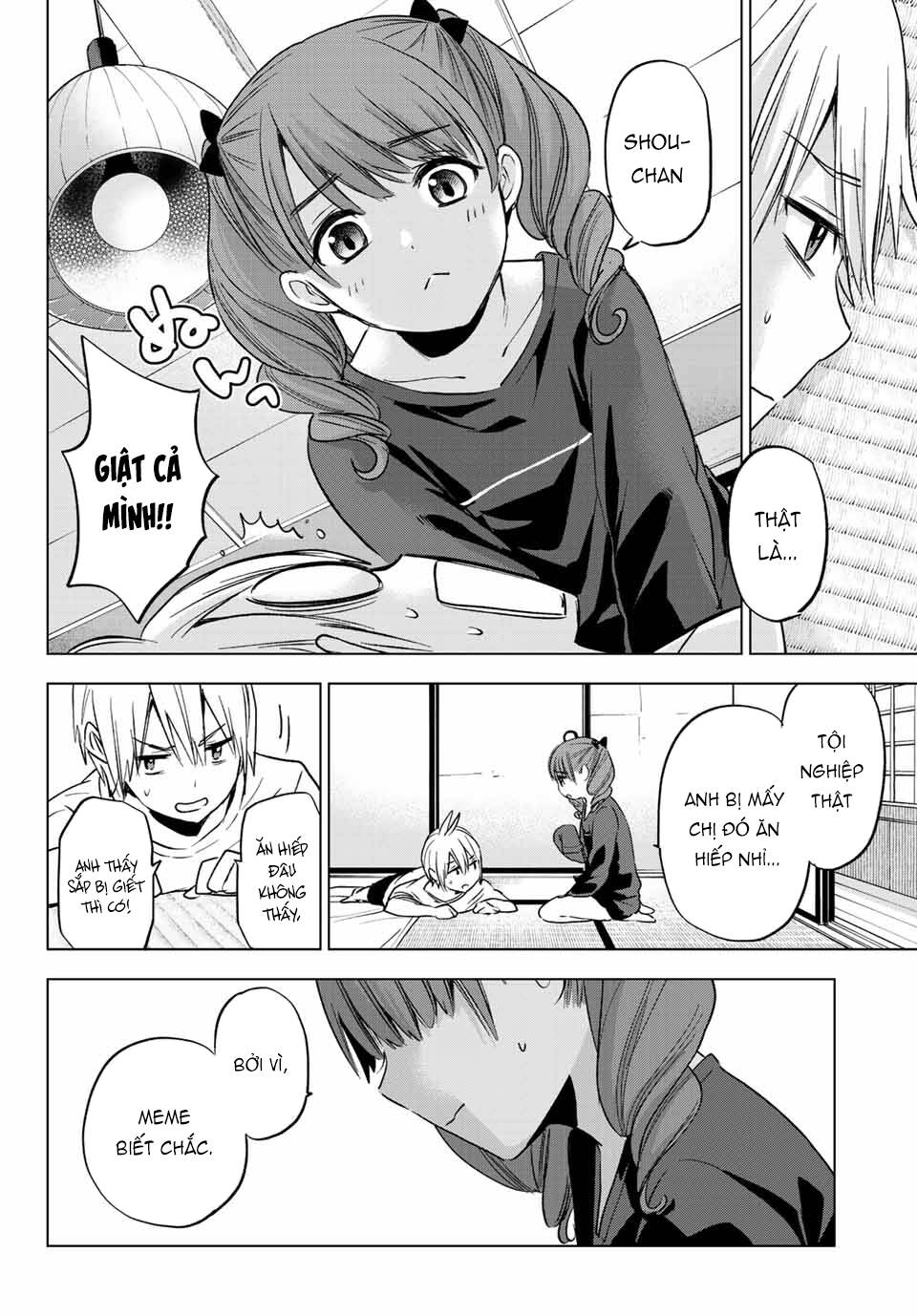 Hiiragi-san Chi no Kyuuketsu Jijou: Chapter 10