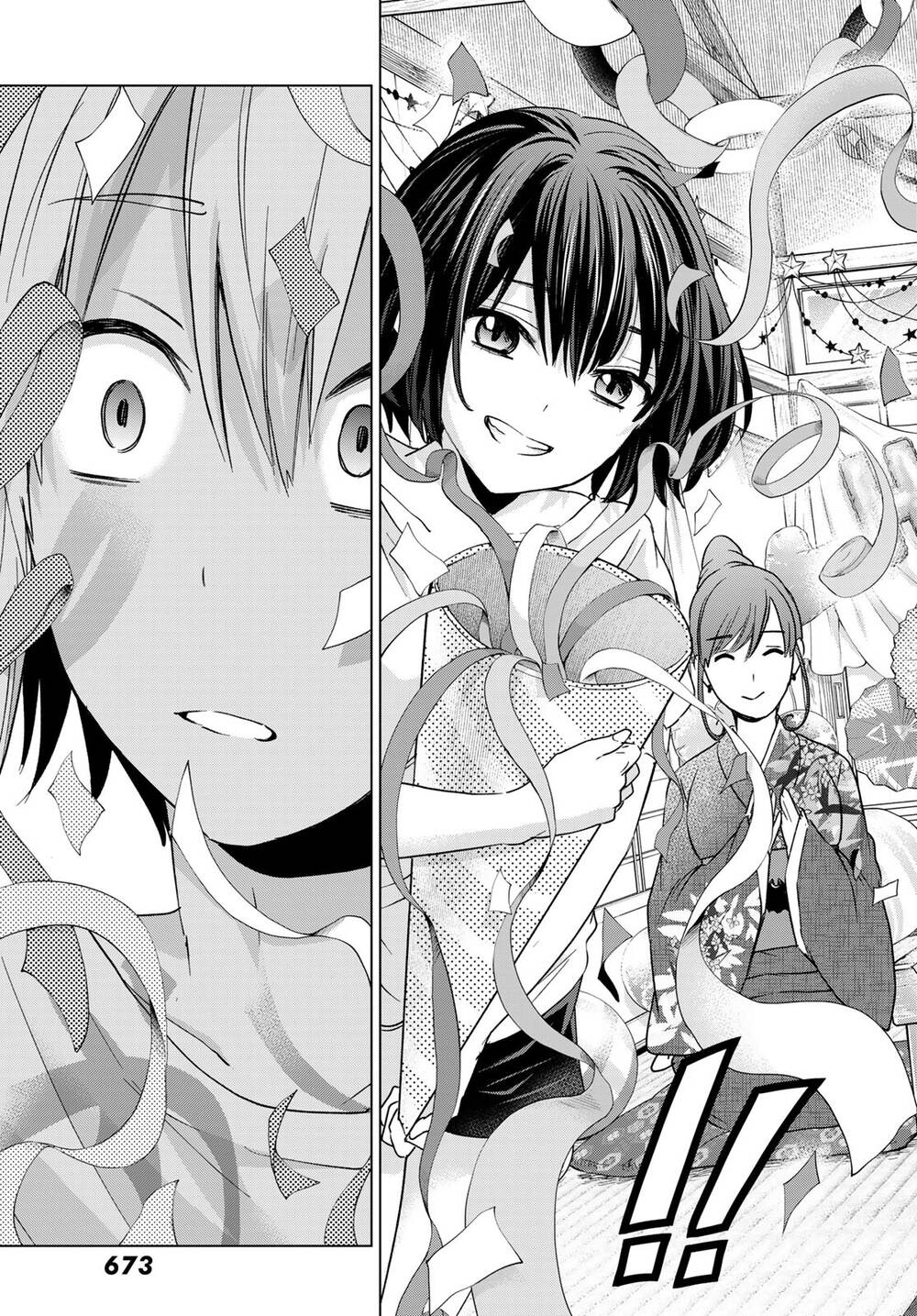 Hiiragi-san Chi no Kyuuketsu Jijou: Chapter 11