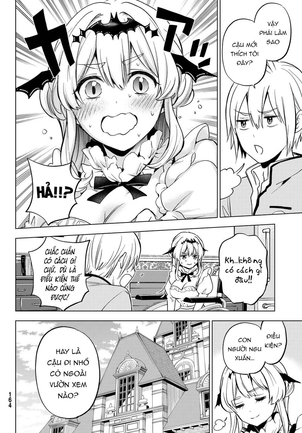 Hiiragi-san Chi no Kyuuketsu Jijou: Chapter 17