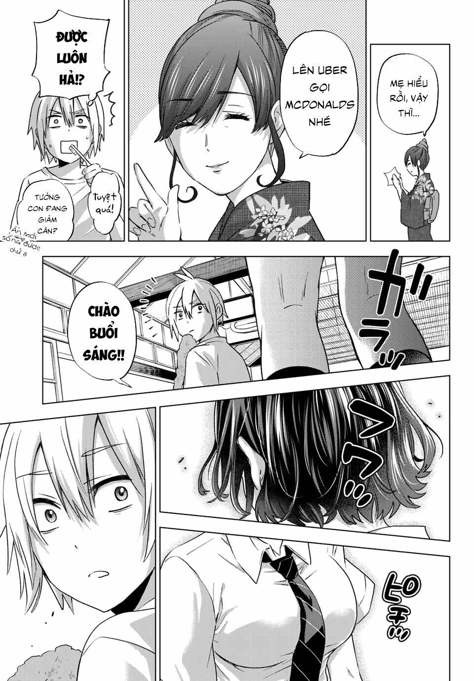 Hiiragi-san Chi no Kyuuketsu Jijou: Chapter 2