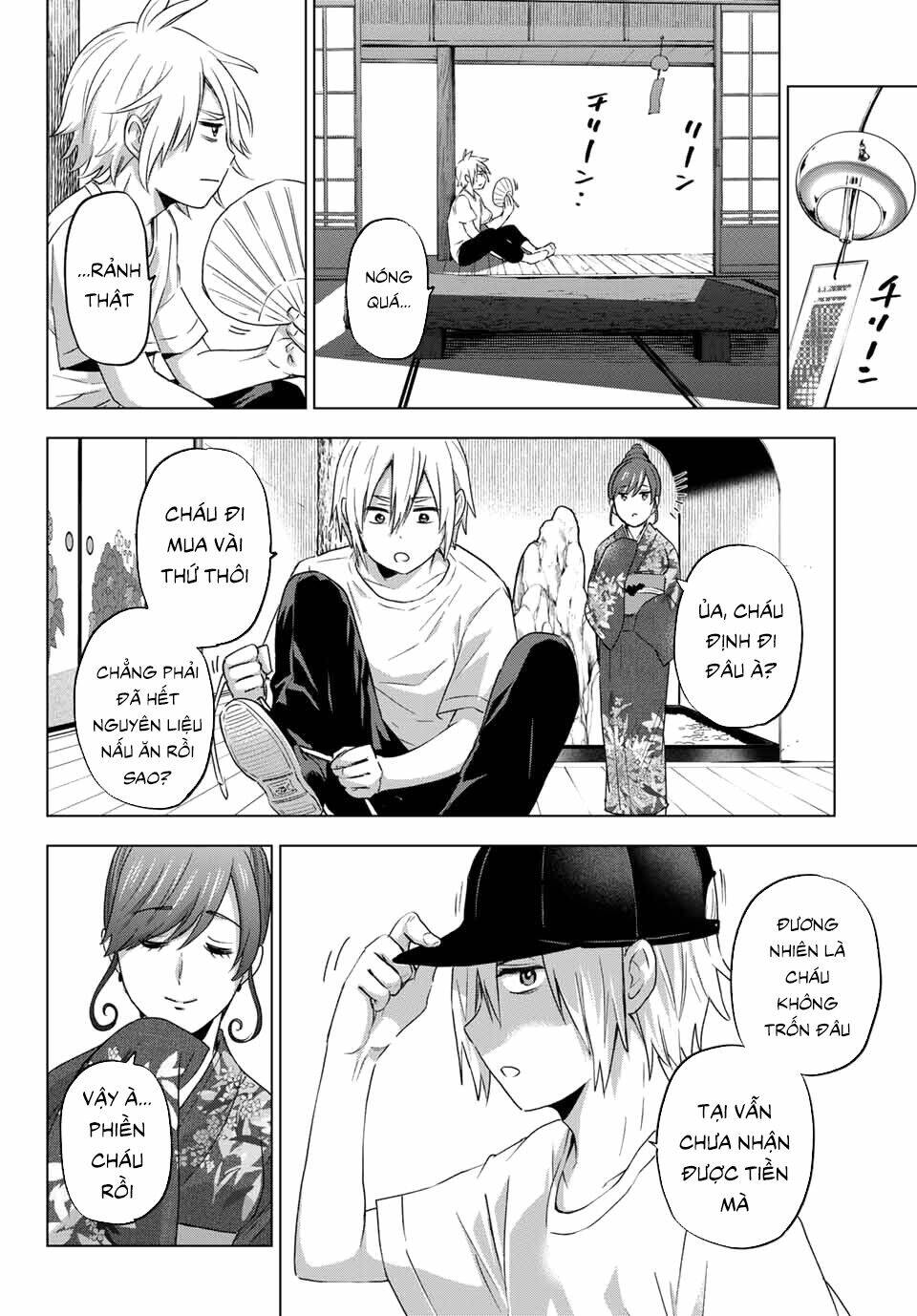 Hiiragi-san Chi no Kyuuketsu Jijou: Chapter 2