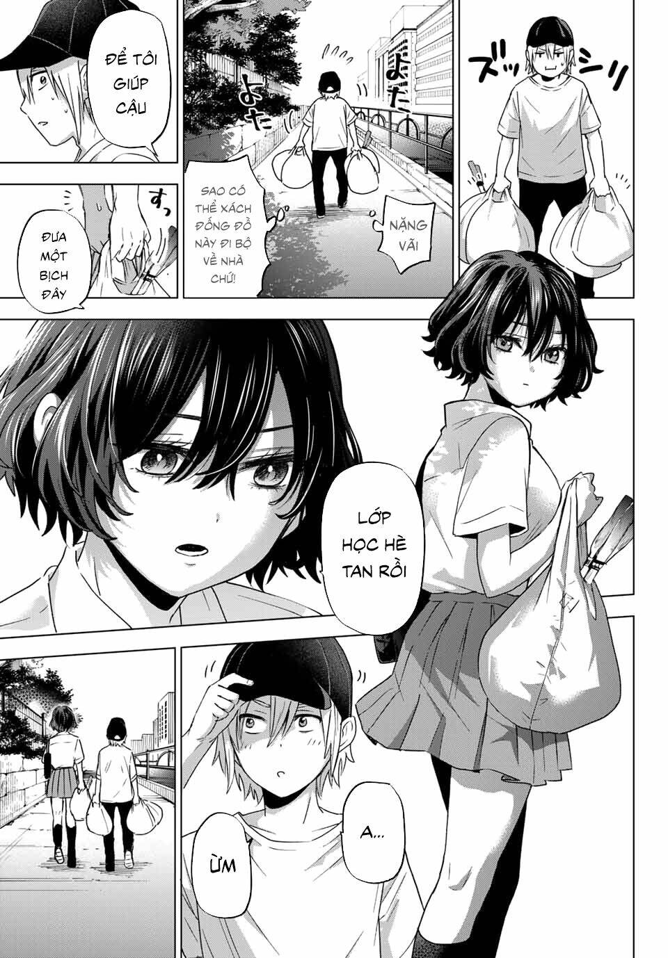 Hiiragi-san Chi no Kyuuketsu Jijou: Chapter 2