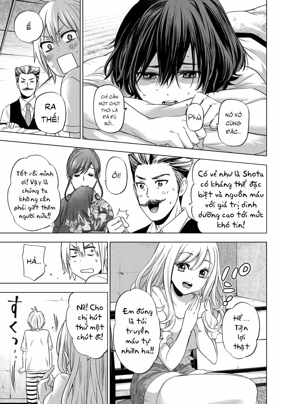 Hiiragi-san Chi no Kyuuketsu Jijou: Chapter 2