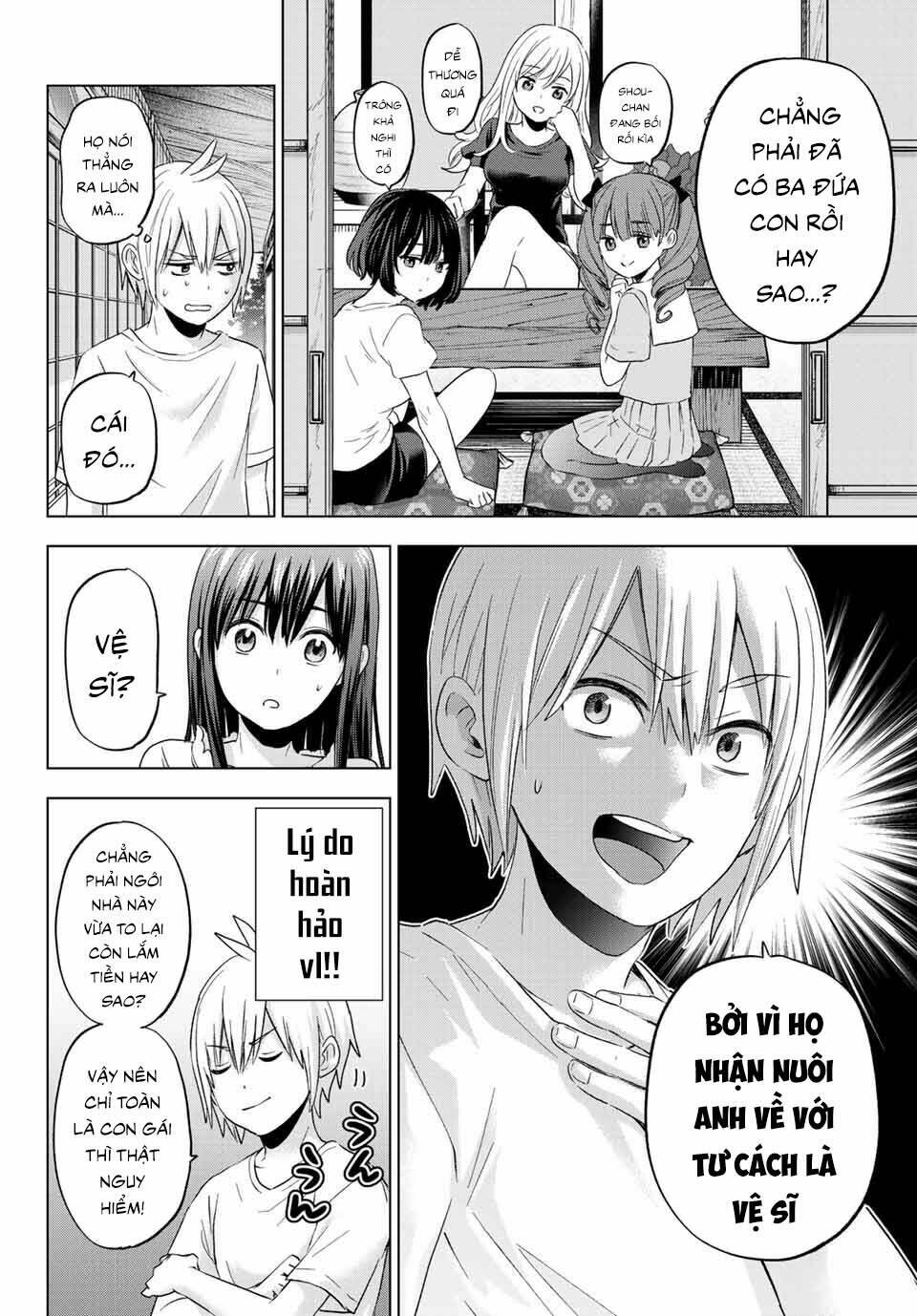 Hiiragi-san Chi no Kyuuketsu Jijou: Chapter 6