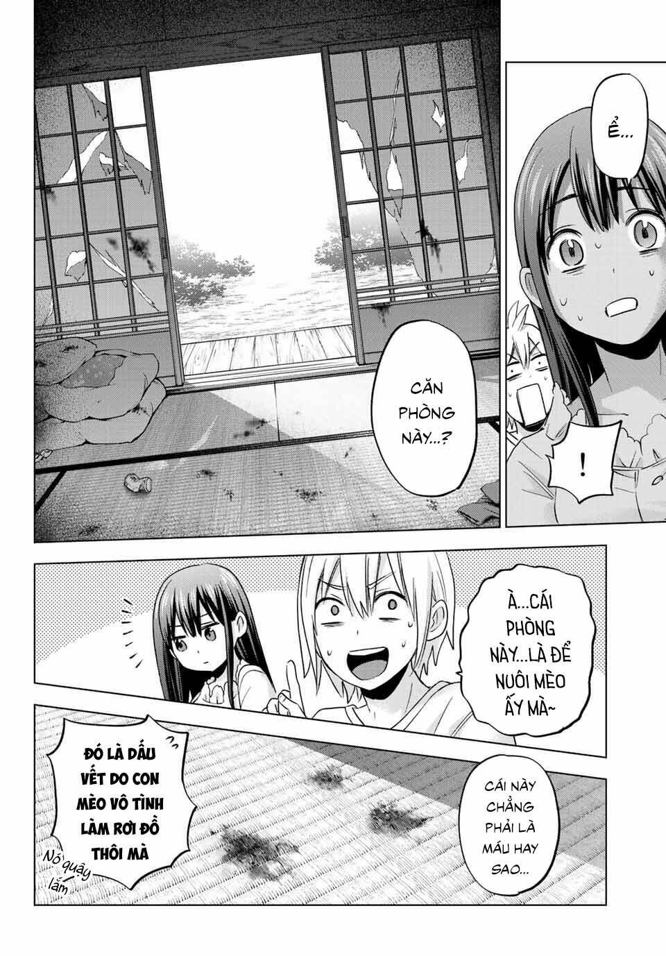 Hiiragi-san Chi no Kyuuketsu Jijou: Chapter 6