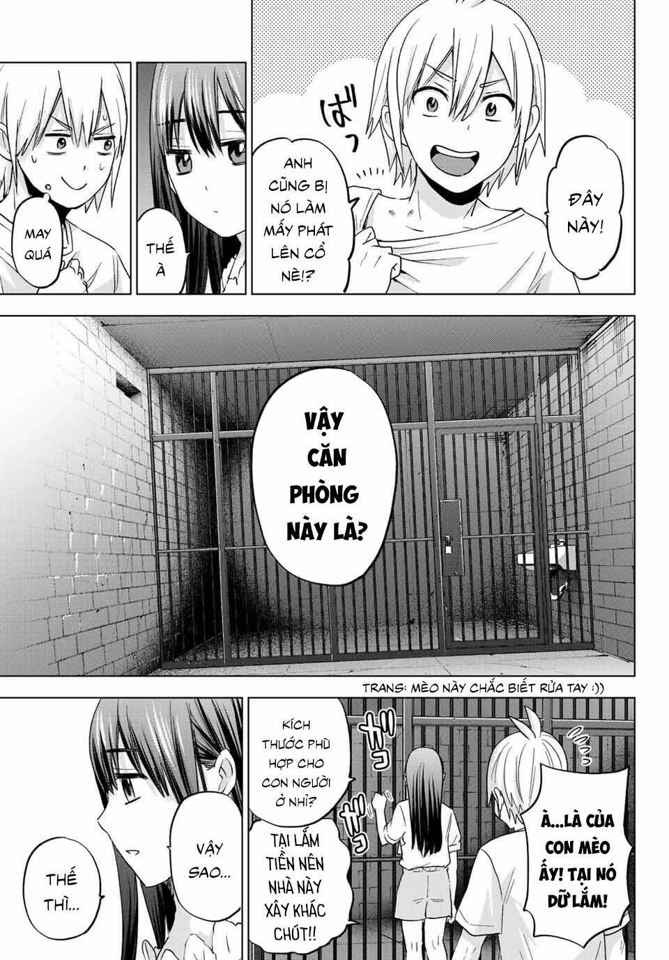 Hiiragi-san Chi no Kyuuketsu Jijou: Chapter 6