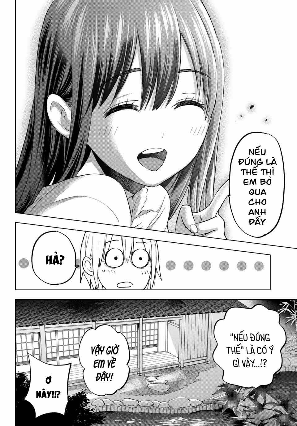 Hiiragi-san Chi no Kyuuketsu Jijou: Chapter 6